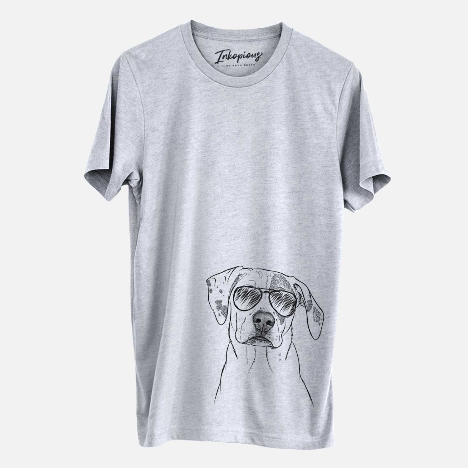 Aviator Julio the Dogo Argentino Mix - Unisex Crewneck