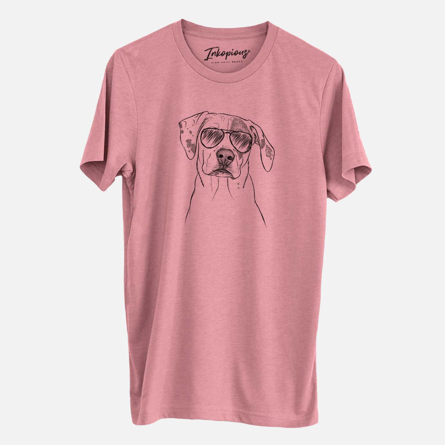 Aviator Julio the Dogo Argentino Mix - Unisex Crewneck