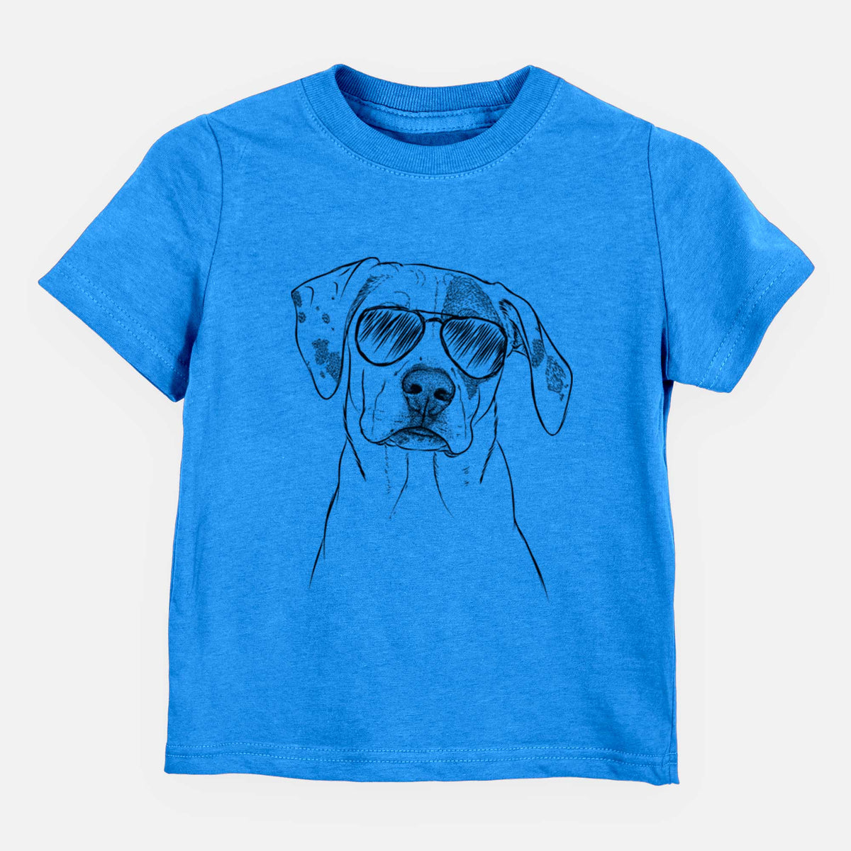 Aviator Julio the Dogo Argentino Mix - Kids/Youth/Toddler Shirt