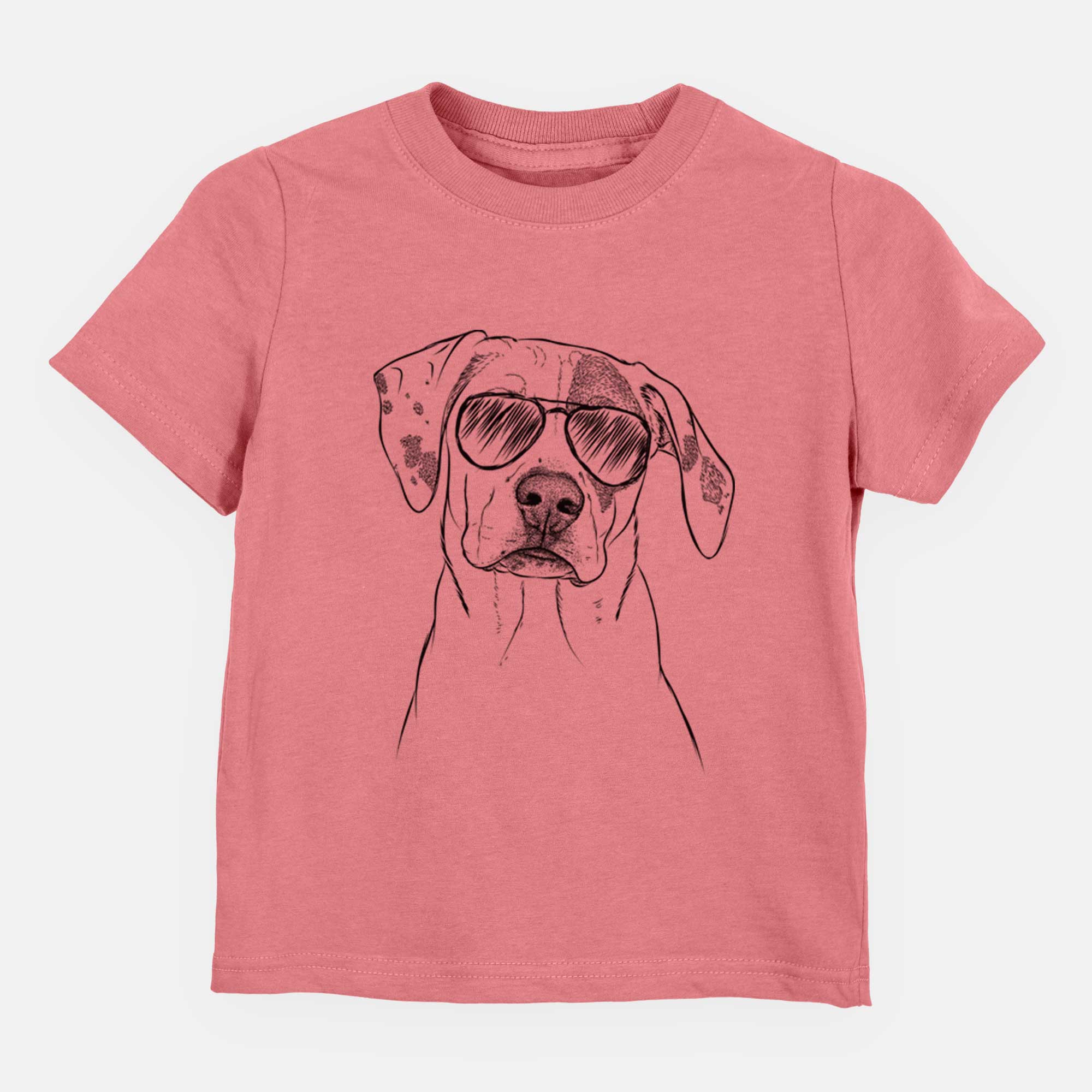 Aviator Julio the Dogo Argentino Mix - Kids/Youth/Toddler Shirt