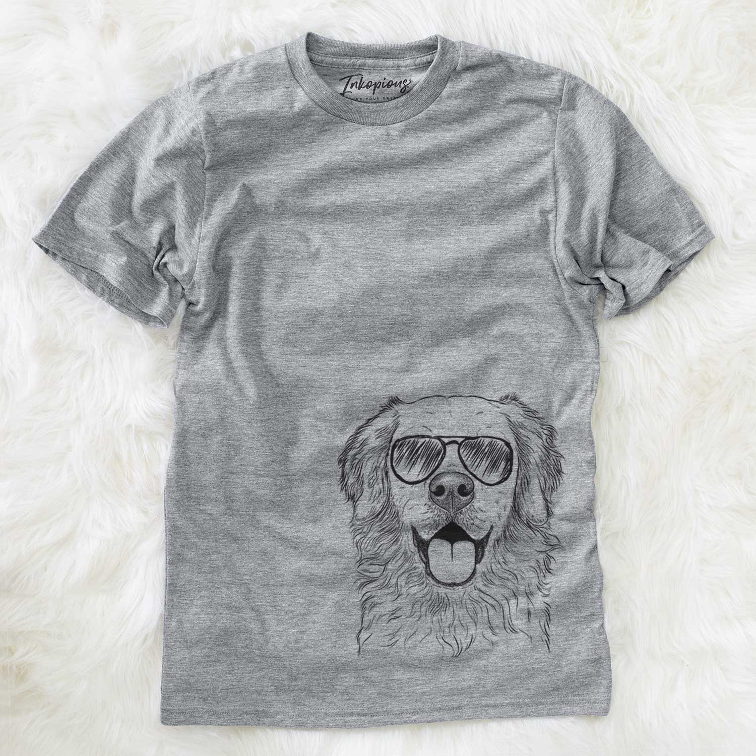 Juniper the Golden Retriever - Unisex Crewneck