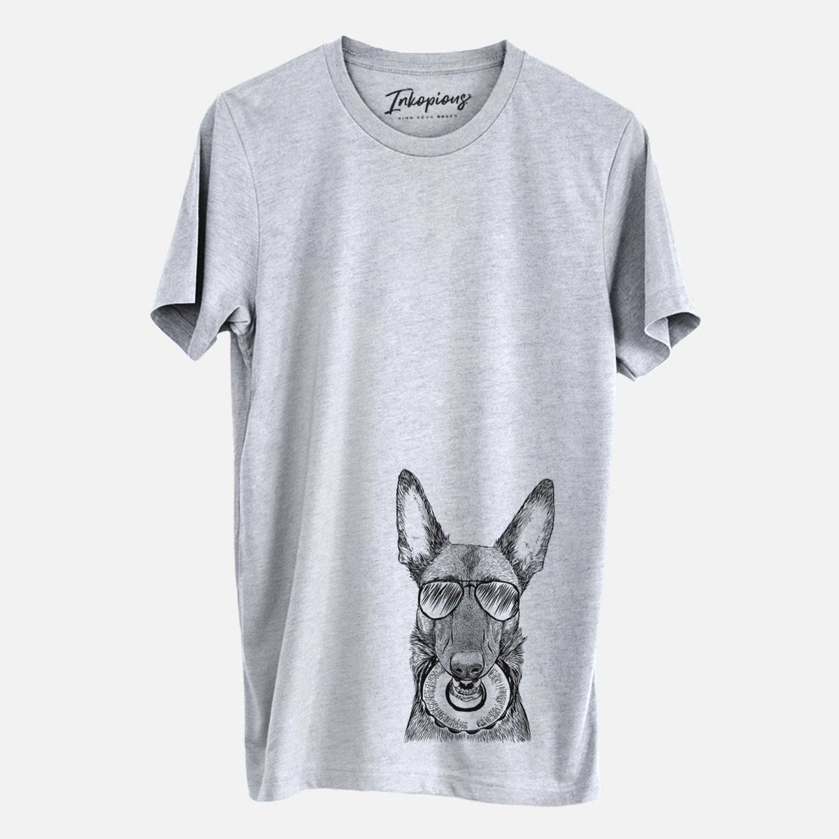 Aviator Juno the Belgian Malinois - Unisex Crewneck