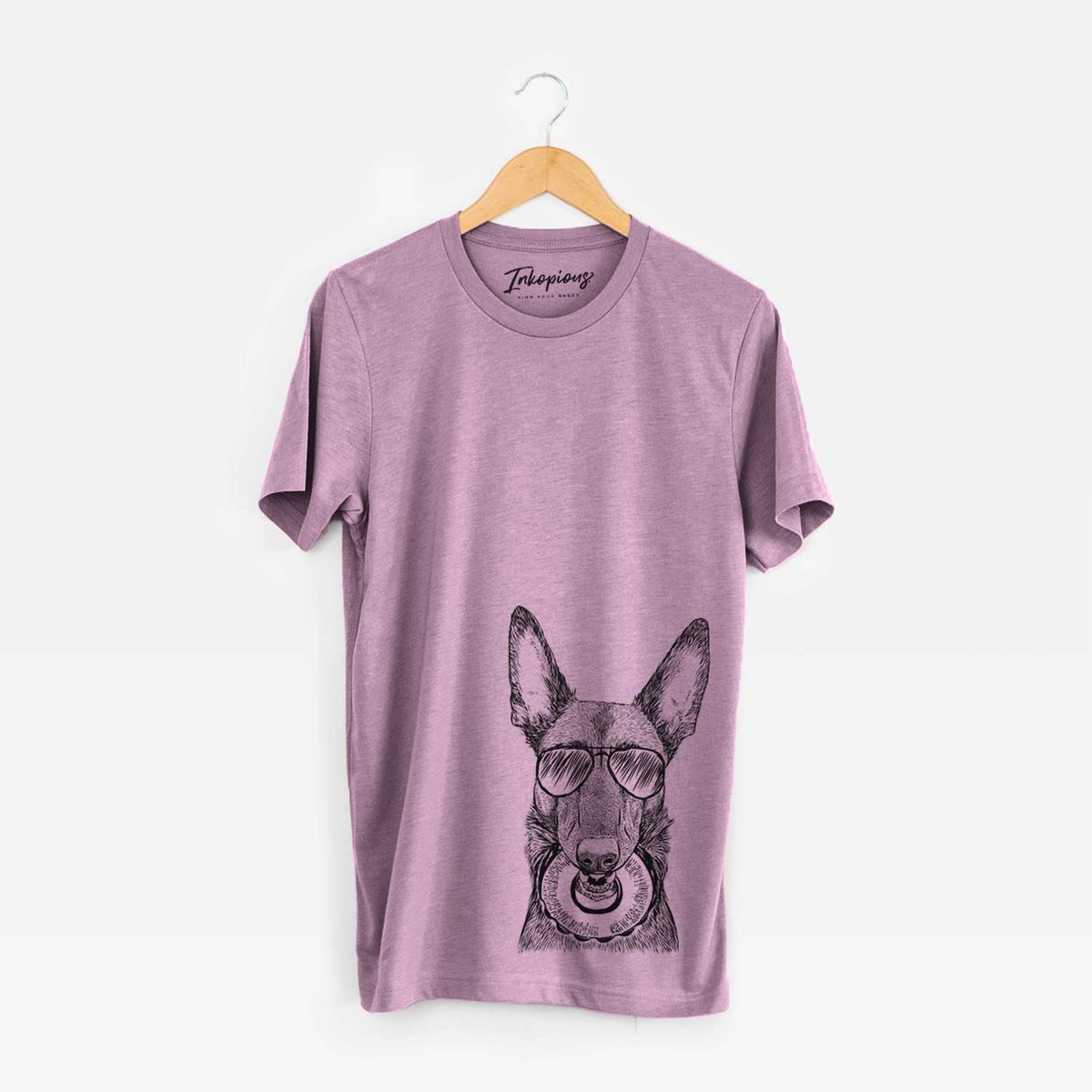 Juno the Belgian Malinois - Bella Canvas Unisex Crewneck