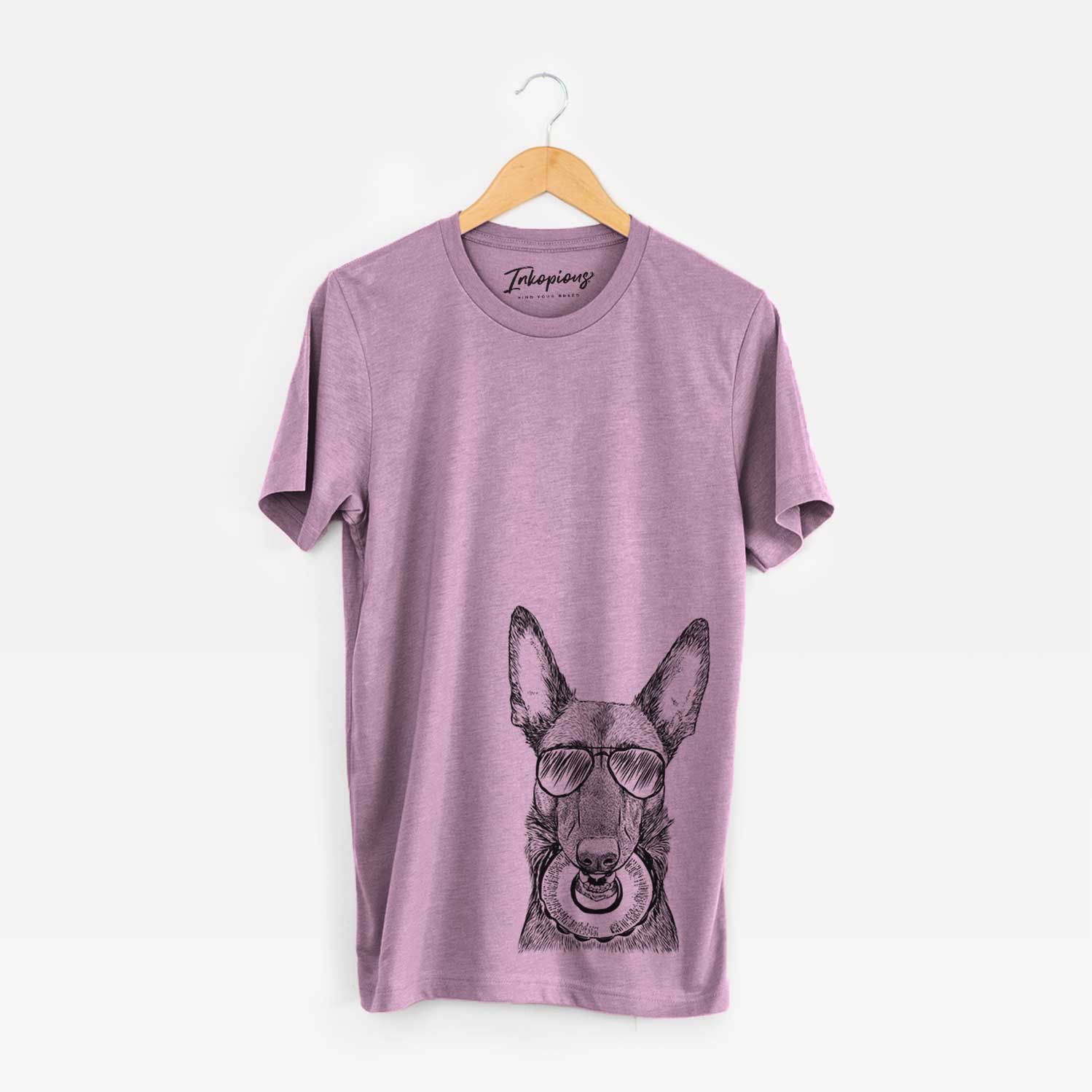 Juno the Belgian Malinois - Bella Canvas Unisex Crewneck