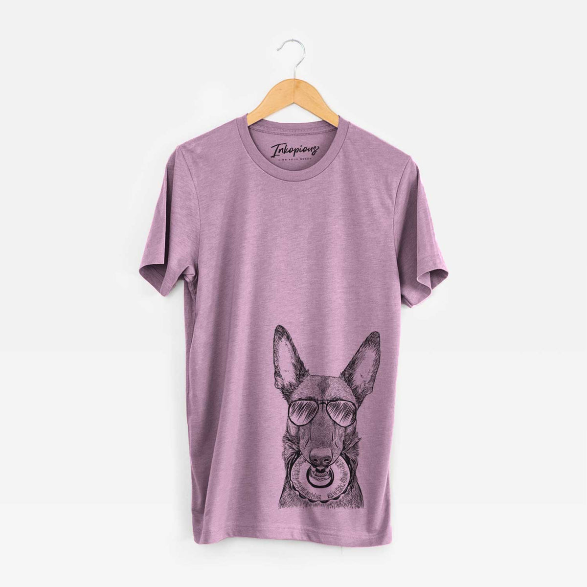 Aviator Juno the Belgian Malinois - Unisex Crewneck