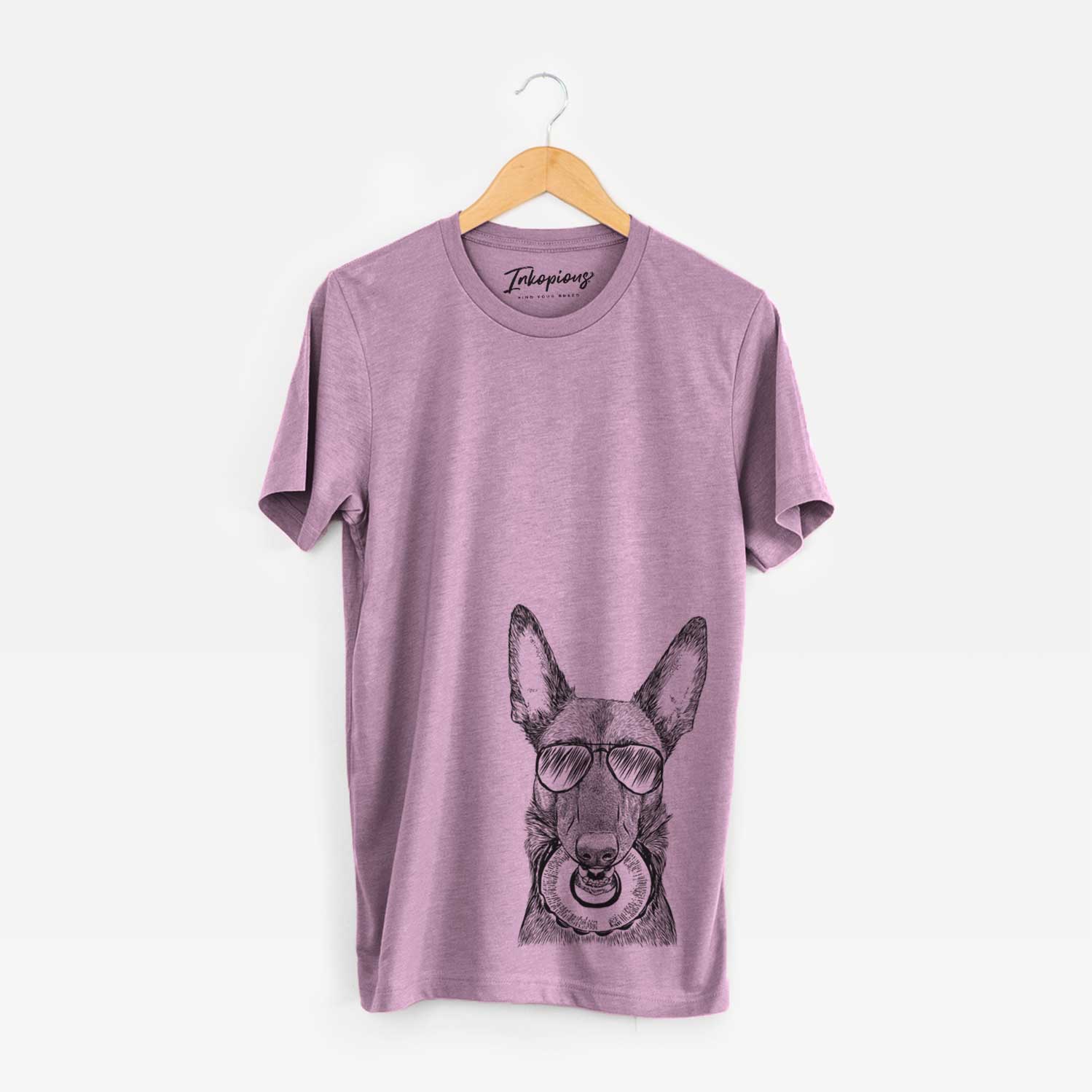 Aviator Juno the Belgian Malinois - Unisex Crewneck