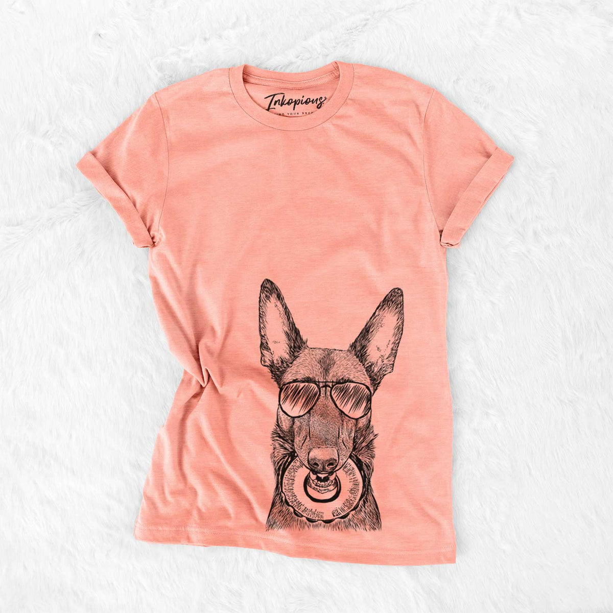 Juno the Belgian Malinois - Bella Canvas Unisex Crewneck