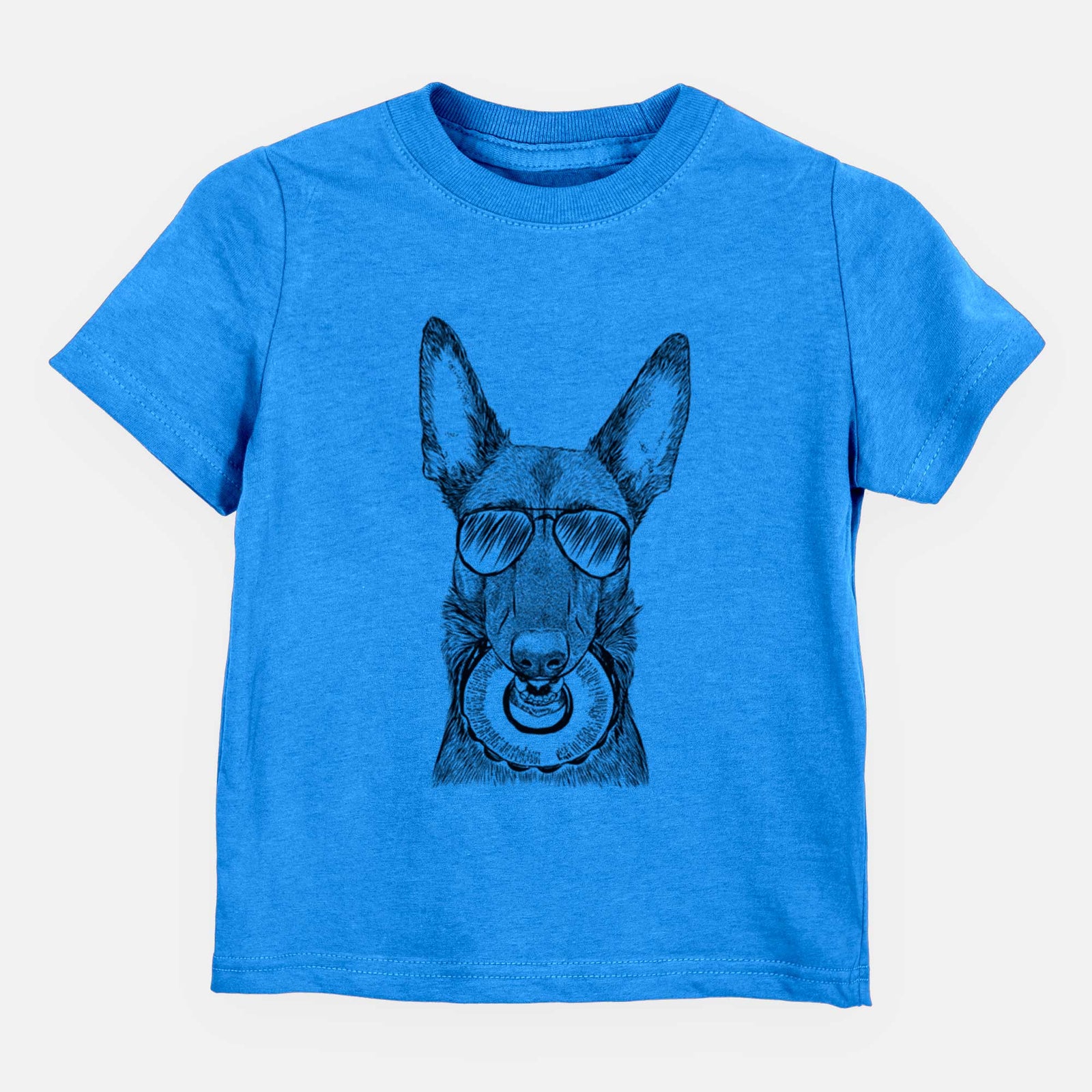 Aviator Juno the Belgian Malinois - Kids/Youth/Toddler Shirt