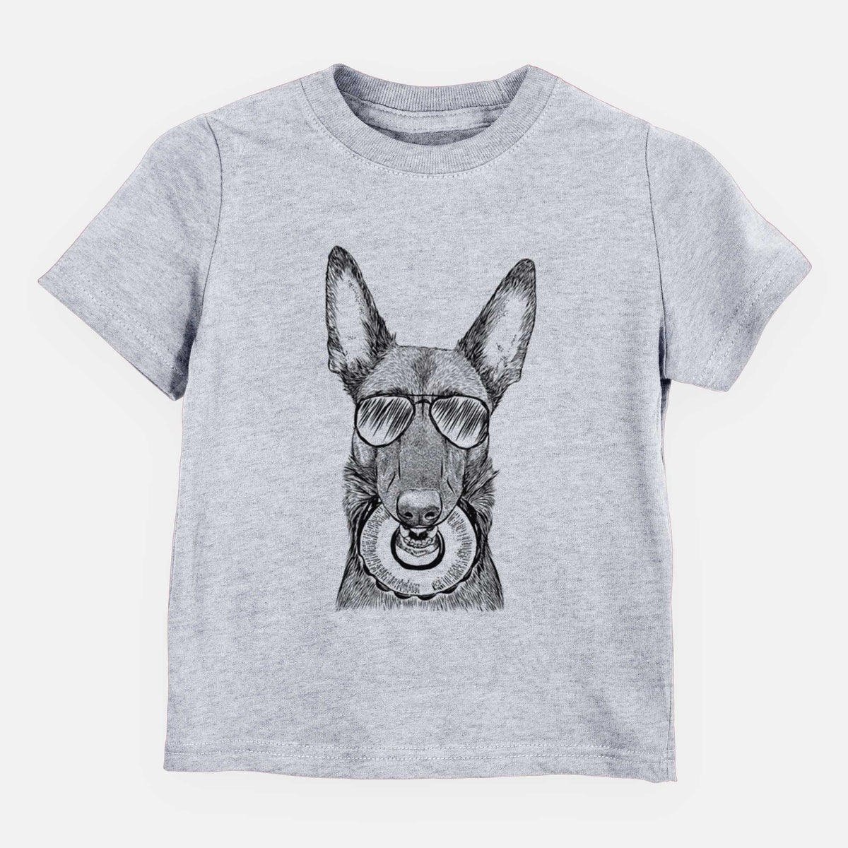 Aviator Juno the Belgian Malinois - Kids/Youth/Toddler Shirt
