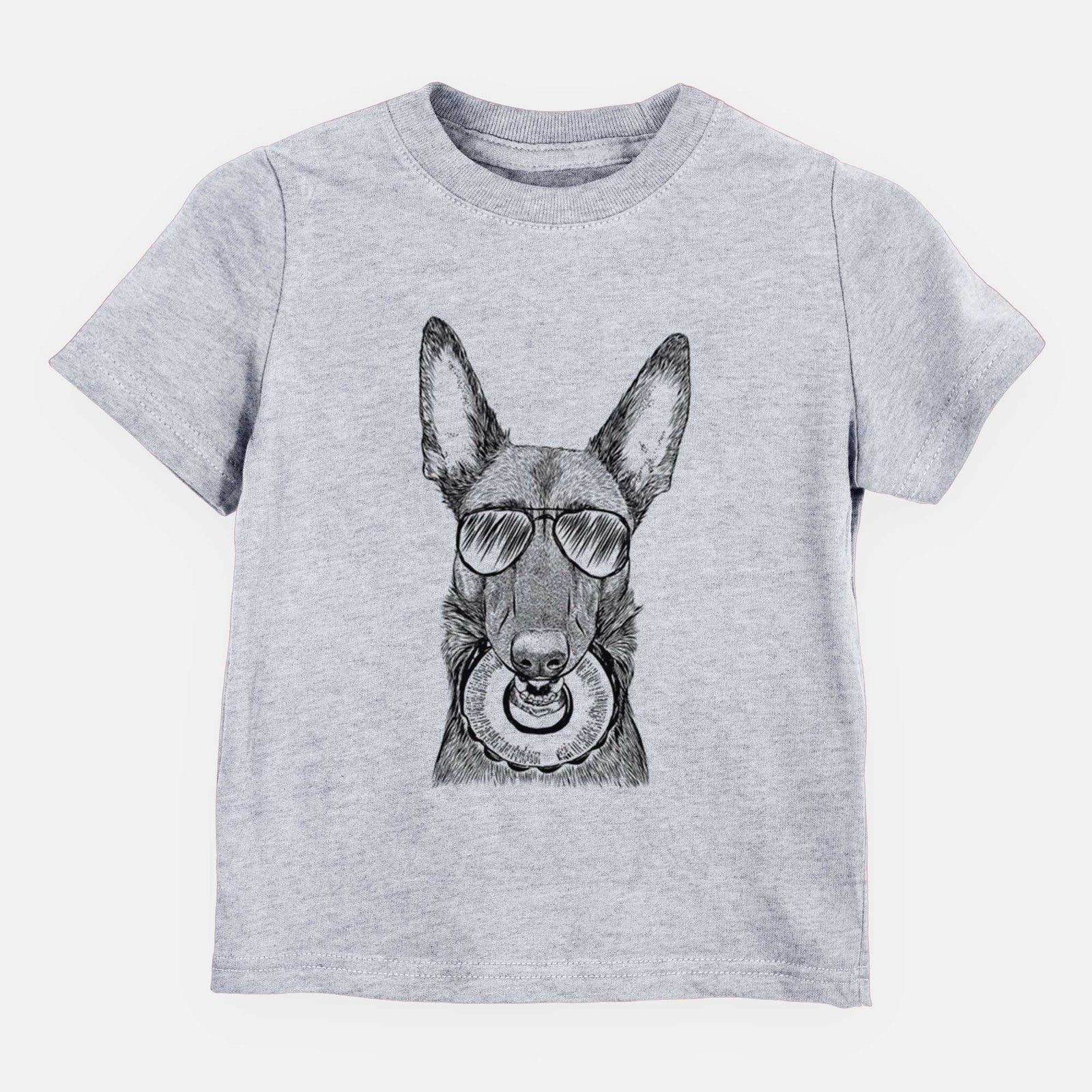 Aviator Juno the Belgian Malinois - Kids/Youth/Toddler Shirt