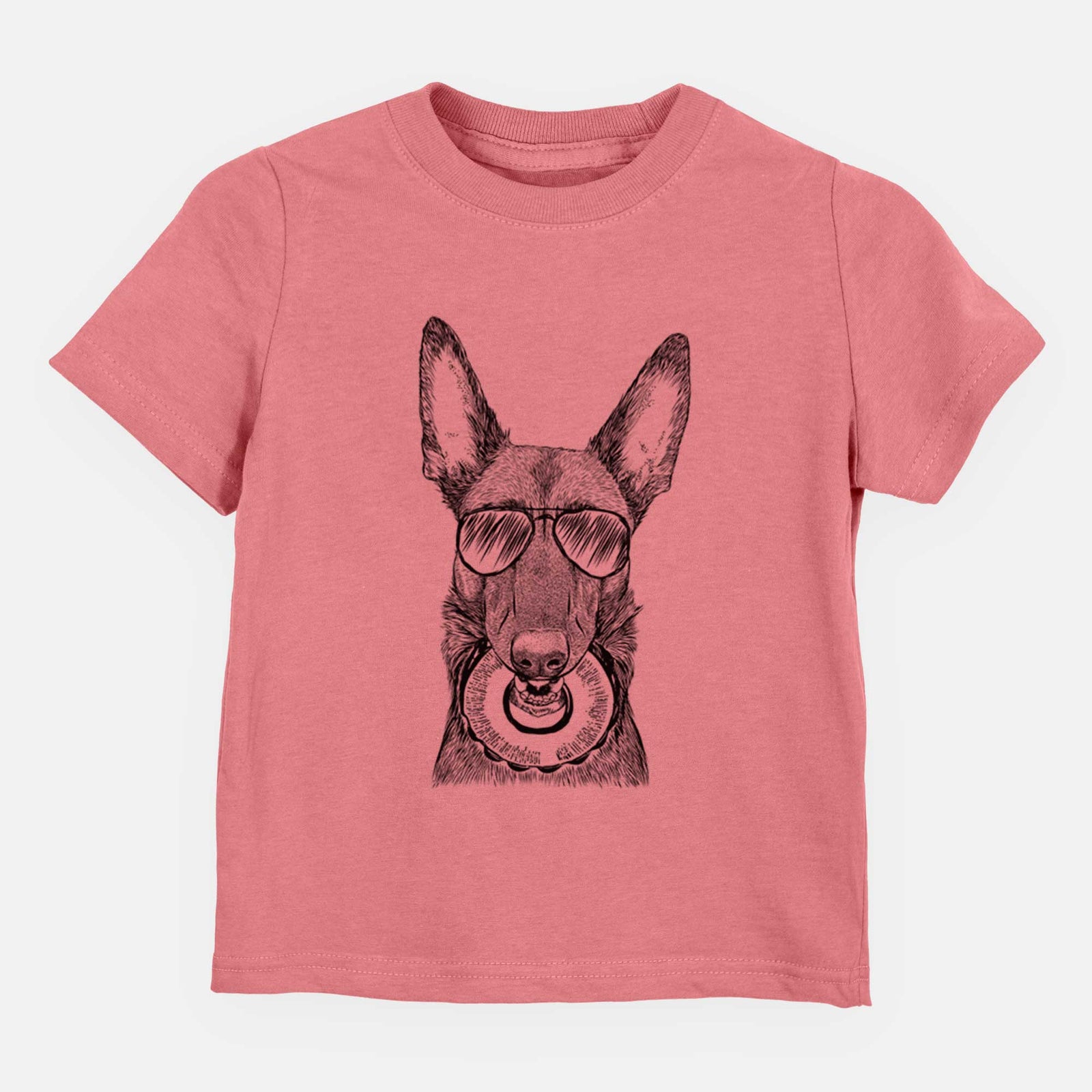 Aviator Juno the Belgian Malinois - Kids/Youth/Toddler Shirt