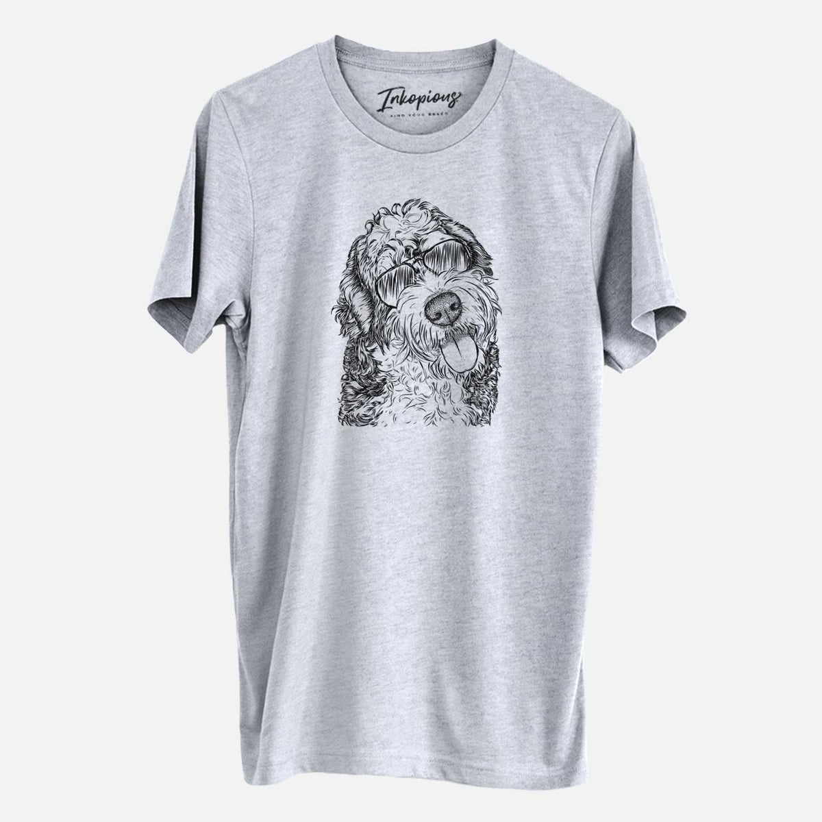 Aviator Kaci the Bernedoodle - Unisex Crewneck