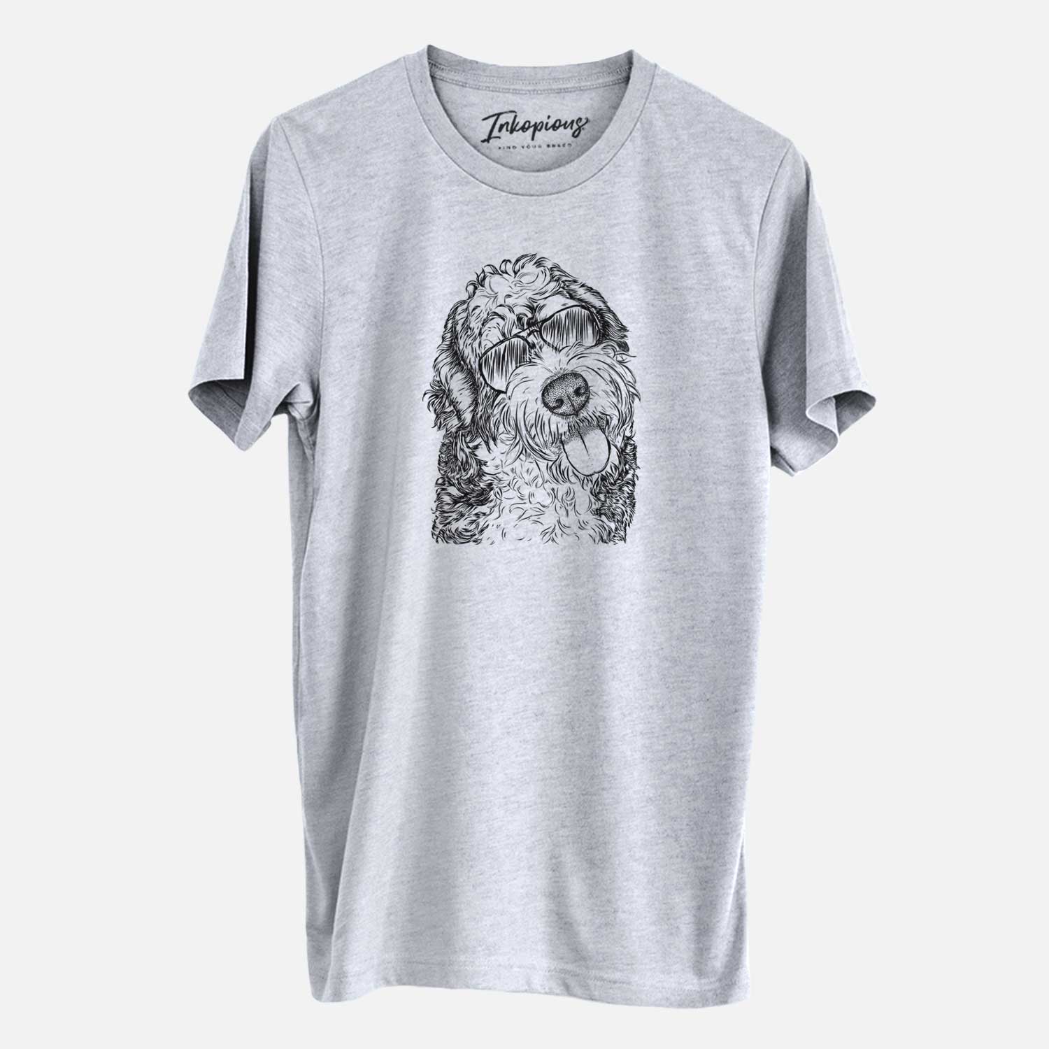 Aviator Kaci the Bernedoodle - Unisex Crewneck