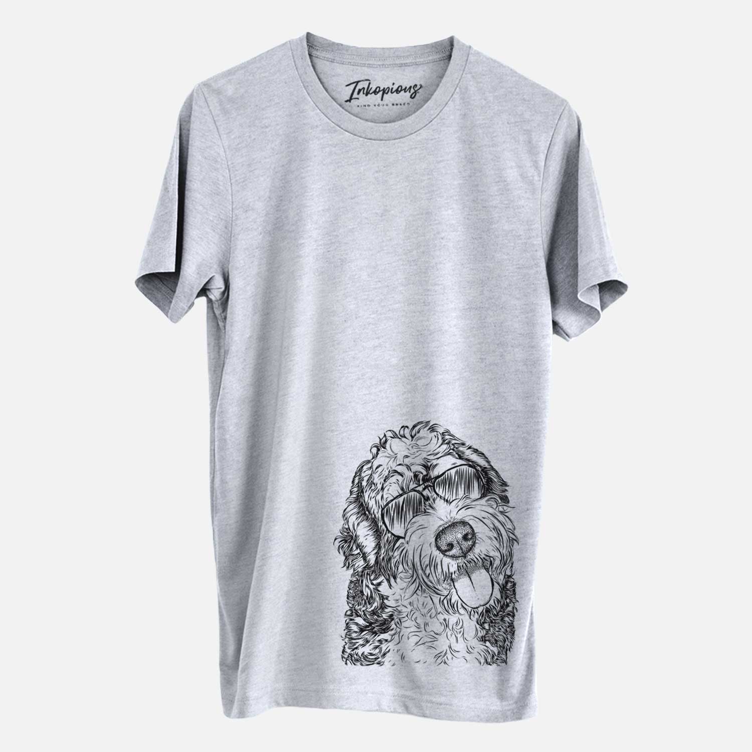 Aviator Kaci the Bernedoodle - Unisex Crewneck