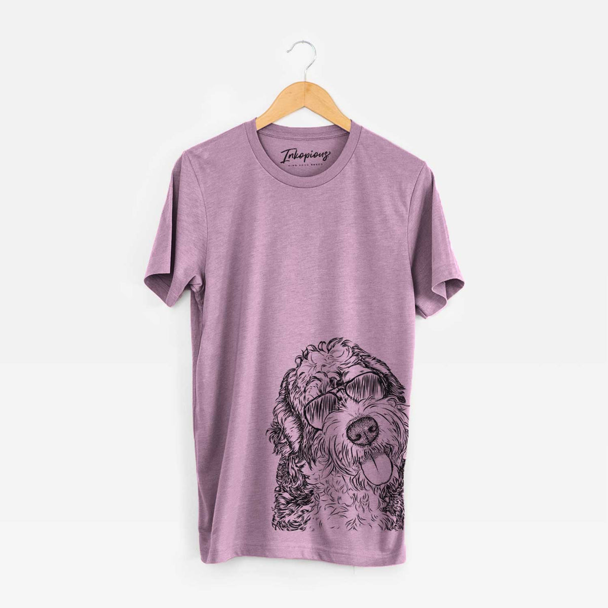 Kaci the Bernedoodle - Bella Canvas Unisex Crewneck