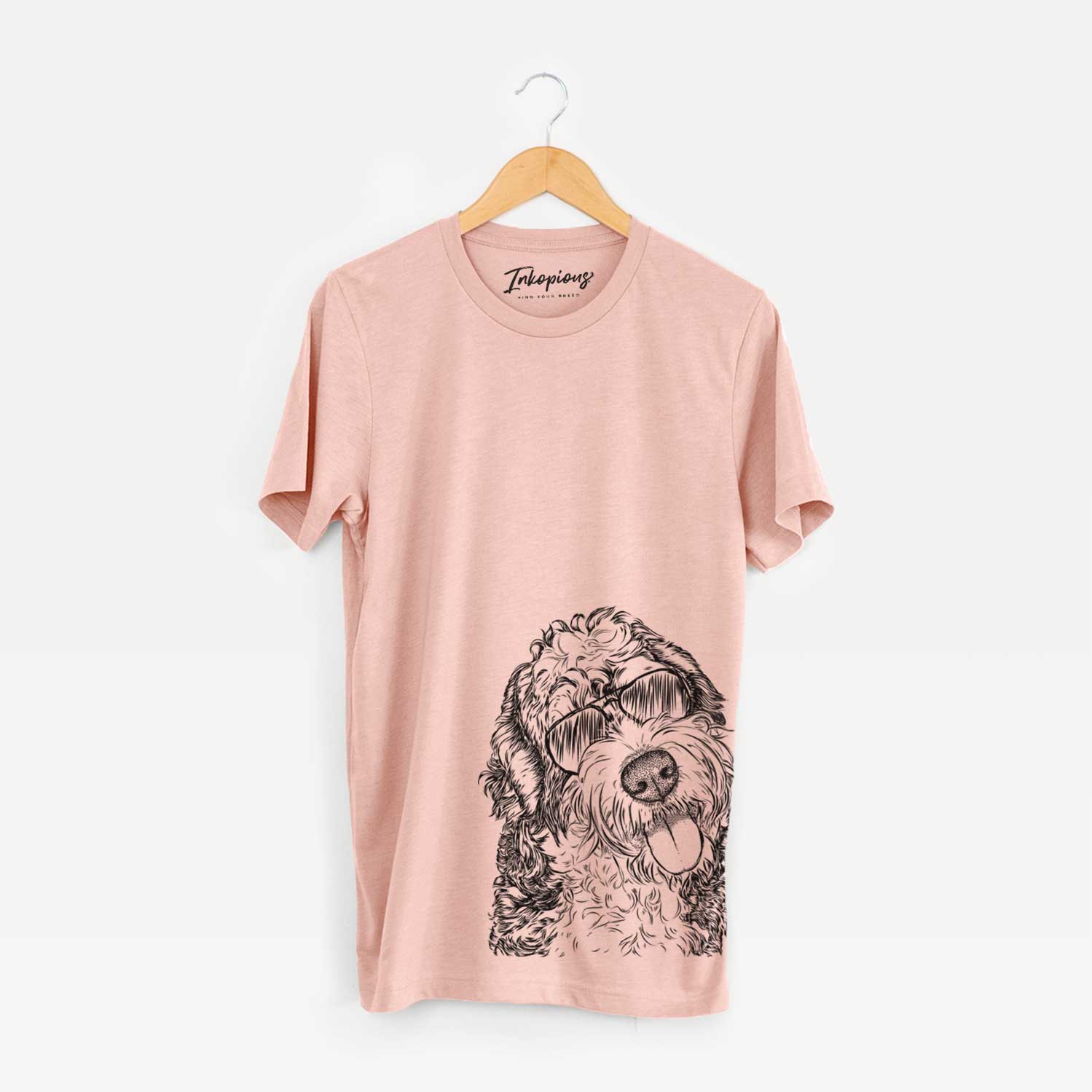 Aviator Kaci the Bernedoodle - Unisex Crewneck