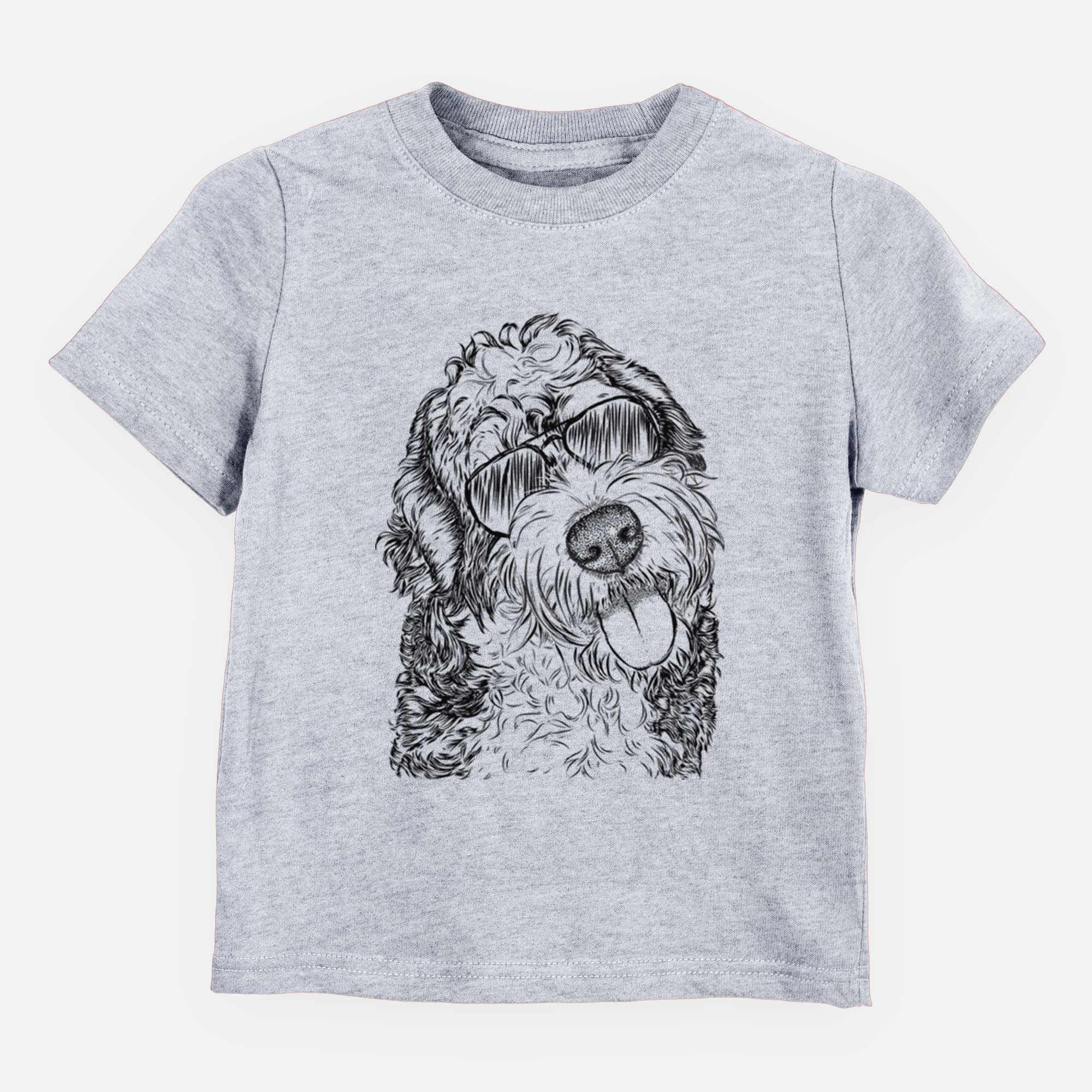 Aviator Kaci the Bernedoodle - Kids/Youth/Toddler Shirt