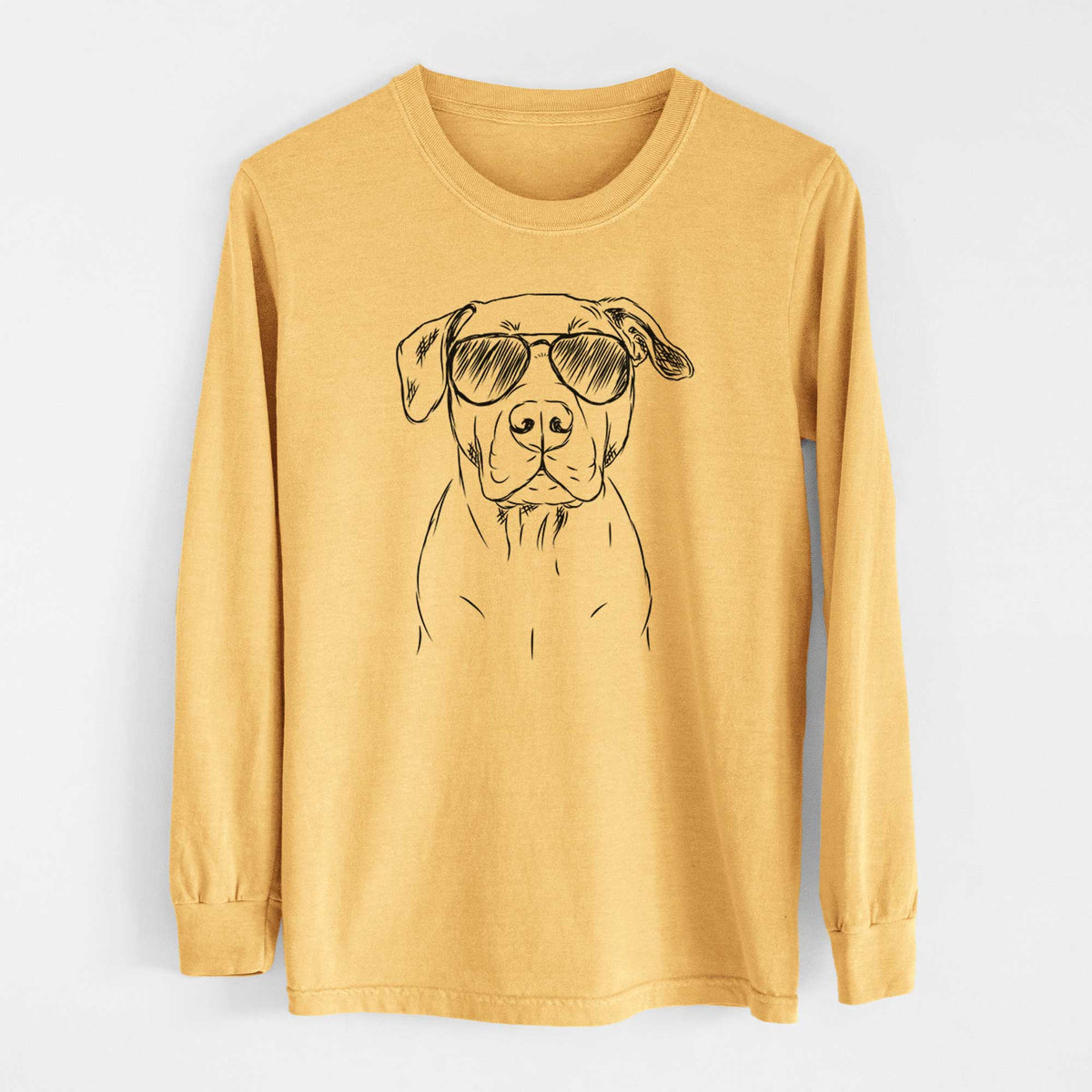 Aviators Kadin the Pitbull - Heavyweight 100% Cotton Long Sleeve