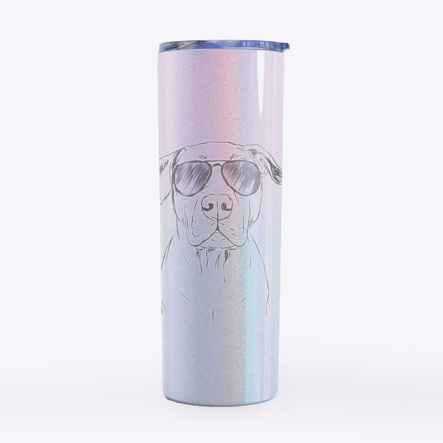 Kadin the Pitbull - 20oz Skinny Tumbler