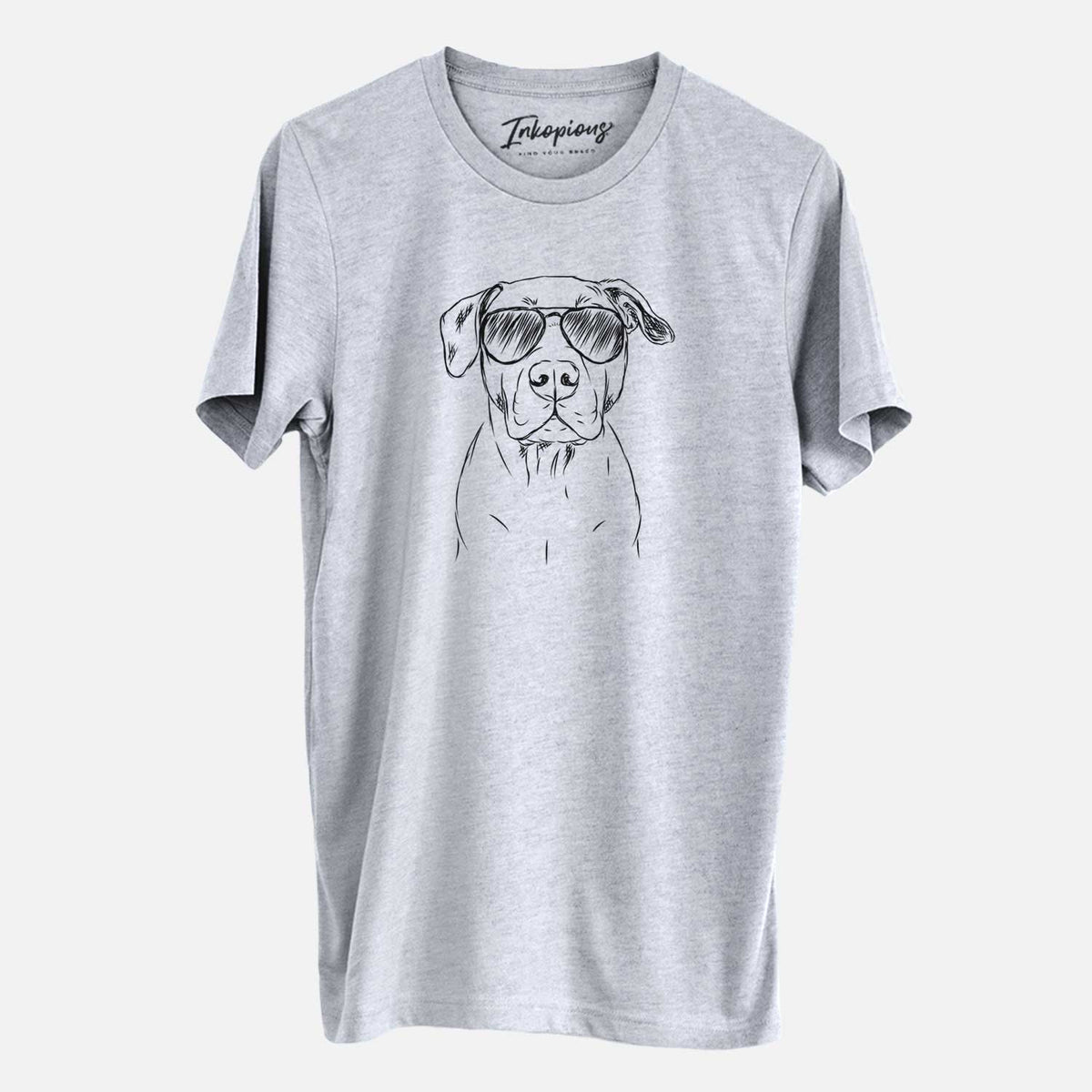 Aviator Kadin the Pitbull - Unisex Crewneck