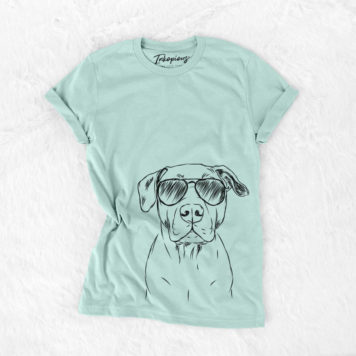 Aviator Kadin the Pitbull - Unisex Crewneck