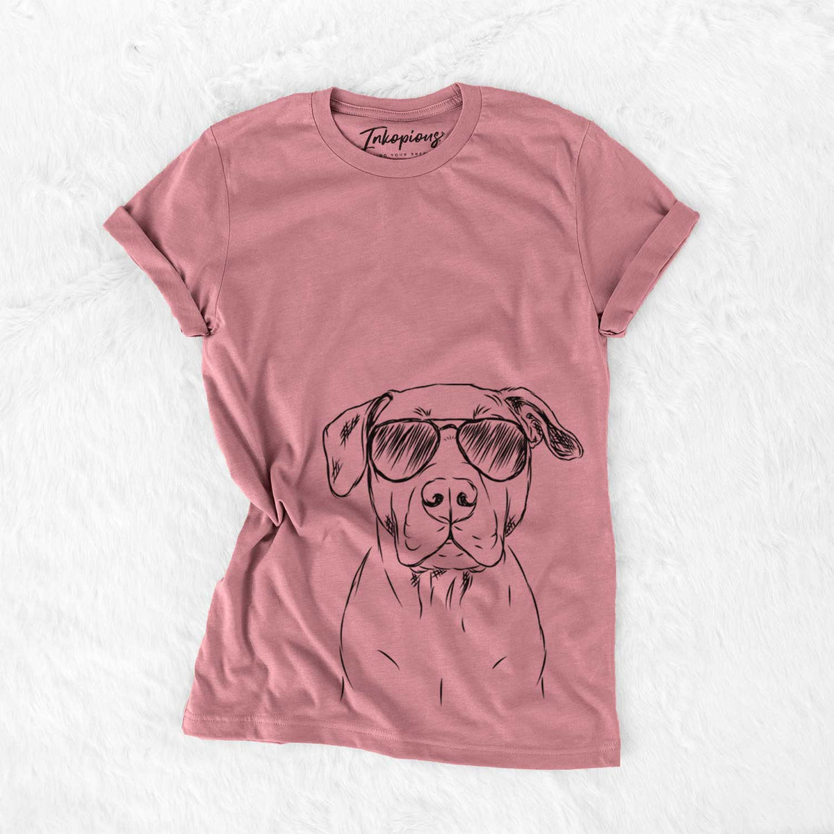 Aviator Kadin the Pitbull - Unisex Crewneck