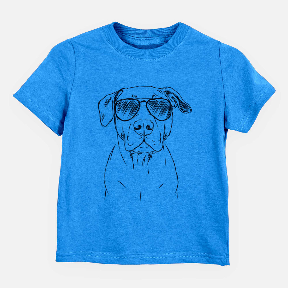 Aviator Kadin the Pitbull - Kids/Youth/Toddler Shirt