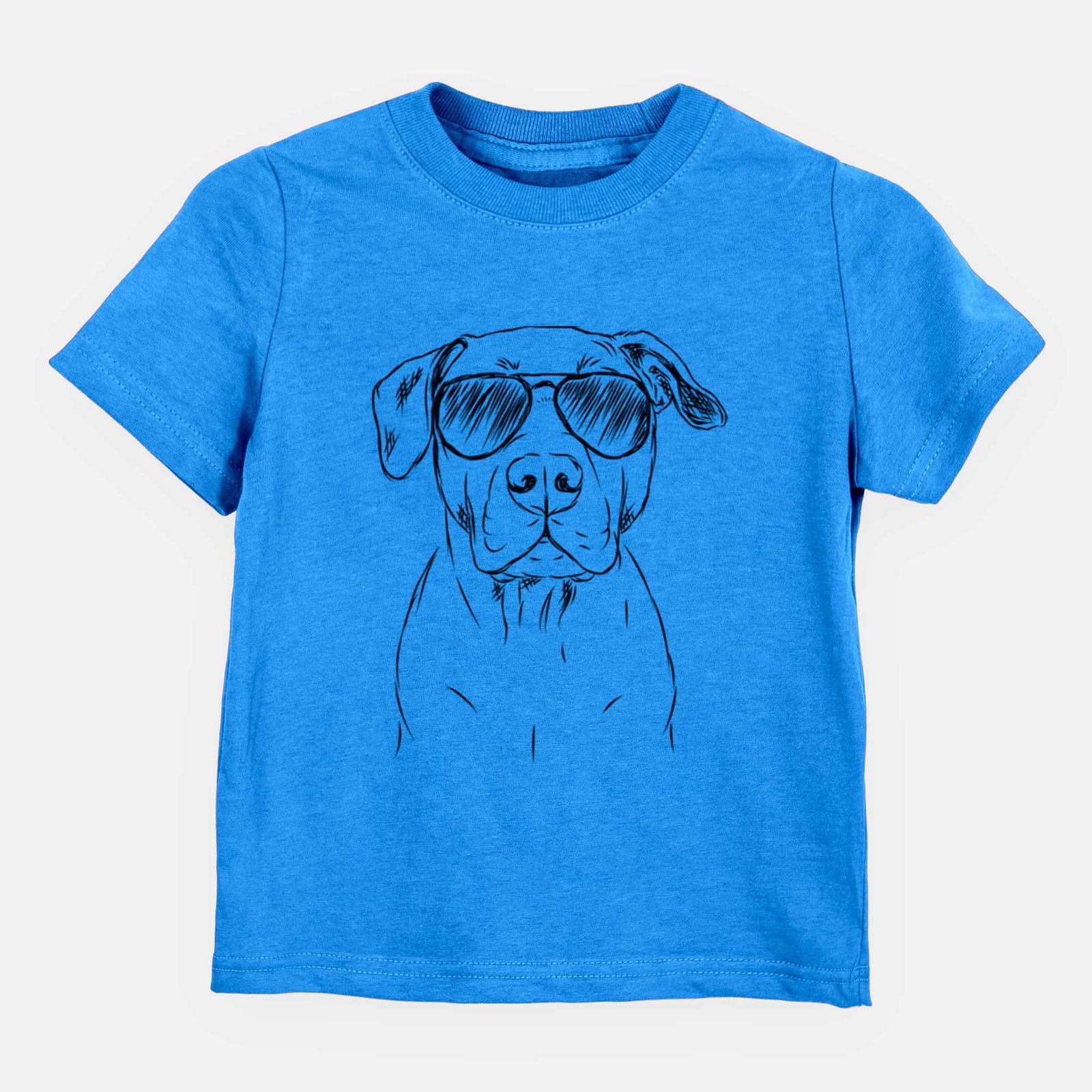 Aviator Kadin the Pitbull - Kids/Youth/Toddler Shirt