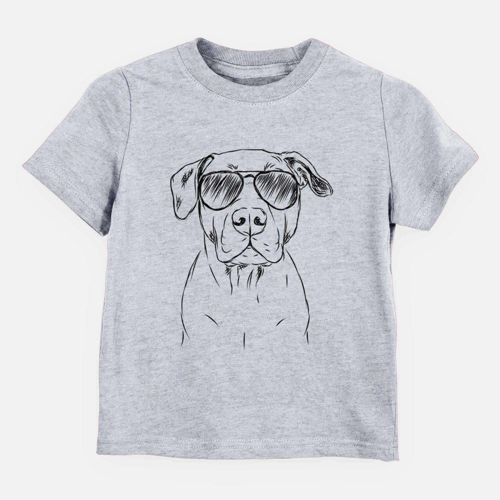 Aviator Kadin the Pitbull - Kids/Youth/Toddler Shirt