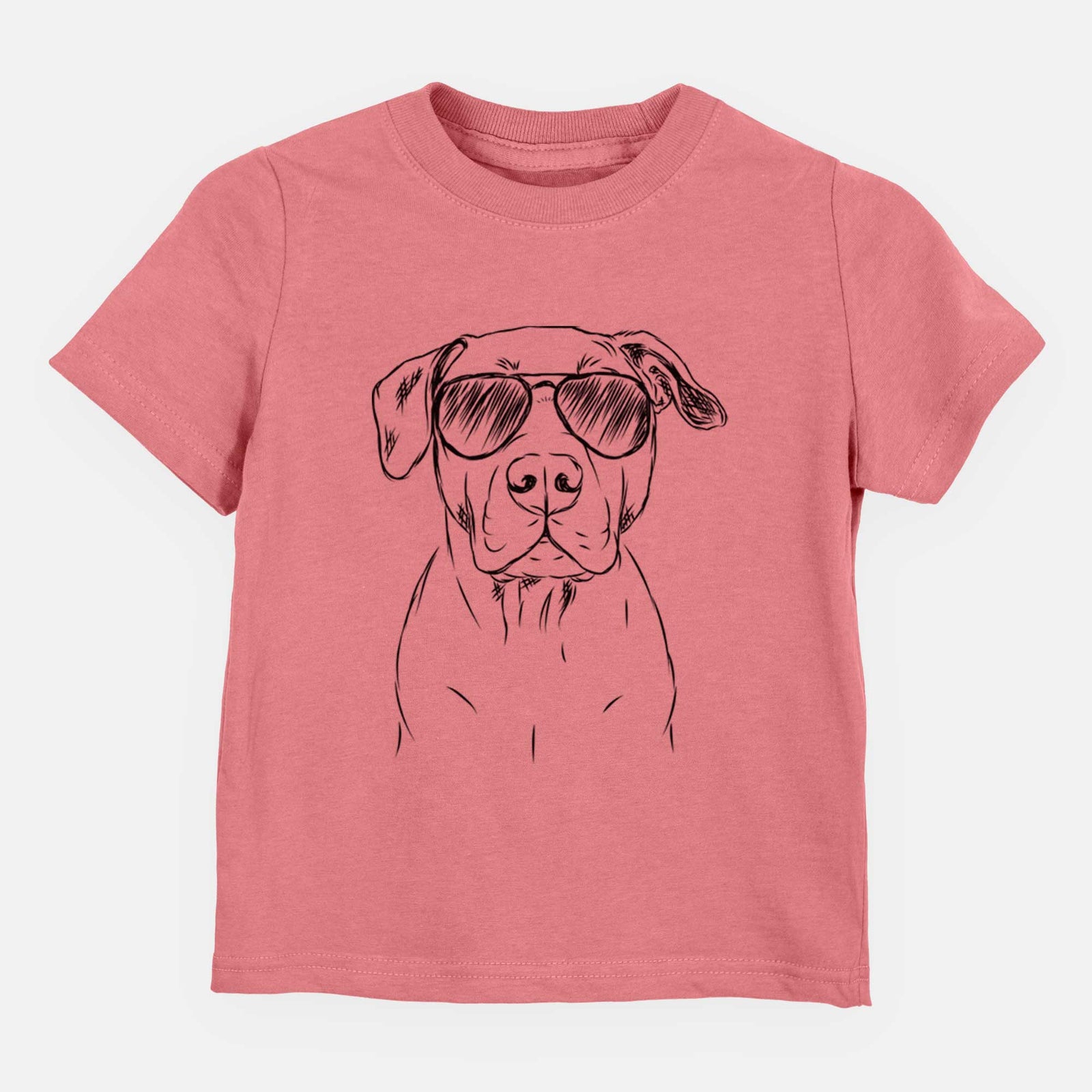 Aviator Kadin the Pitbull - Kids/Youth/Toddler Shirt