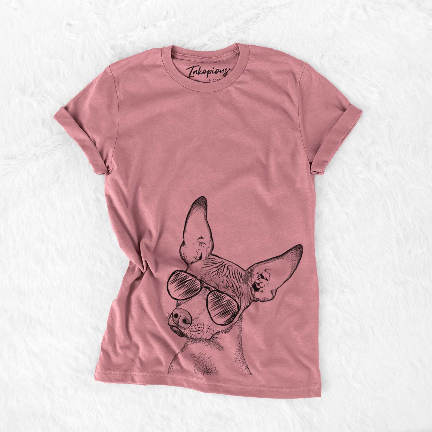 Kahlo the Xoloitzcuintli - Bella Canvas Unisex Crewneck