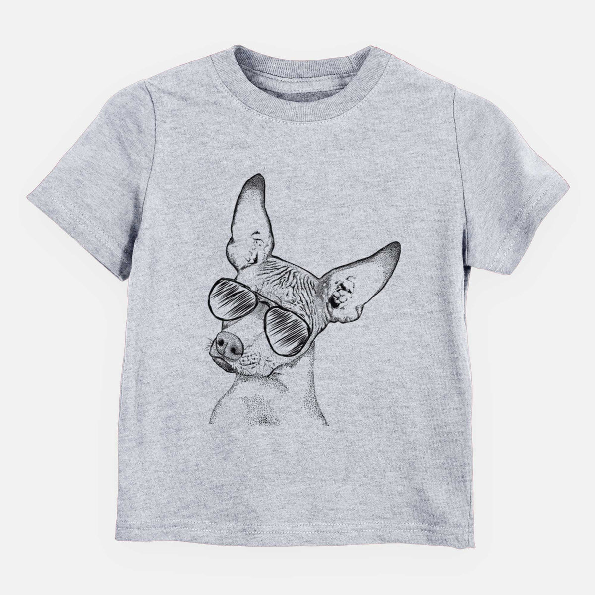 Aviator Kahlo the Xoloitzcuintli - Kids/Youth/Toddler Shirt