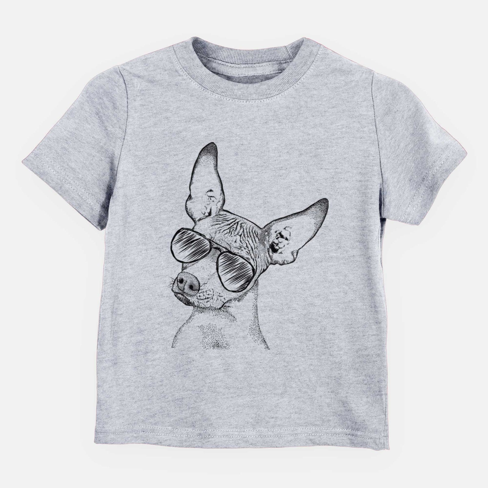 Aviator Kahlo the Xoloitzcuintli - Kids/Youth/Toddler Shirt