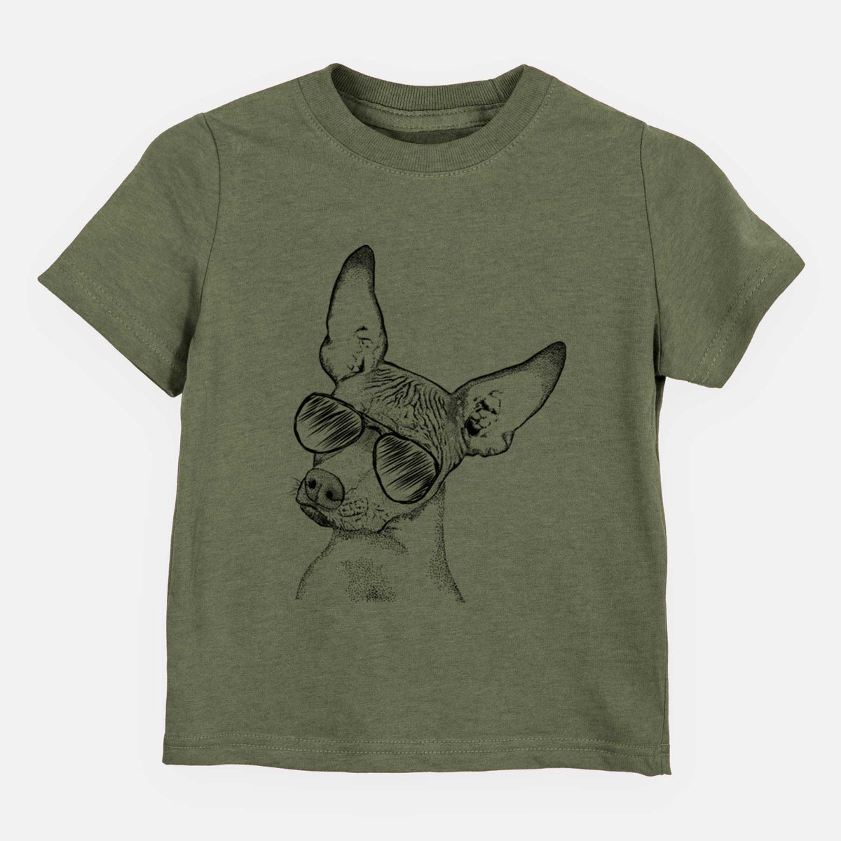 Aviator Kahlo the Xoloitzcuintli - Kids/Youth/Toddler Shirt