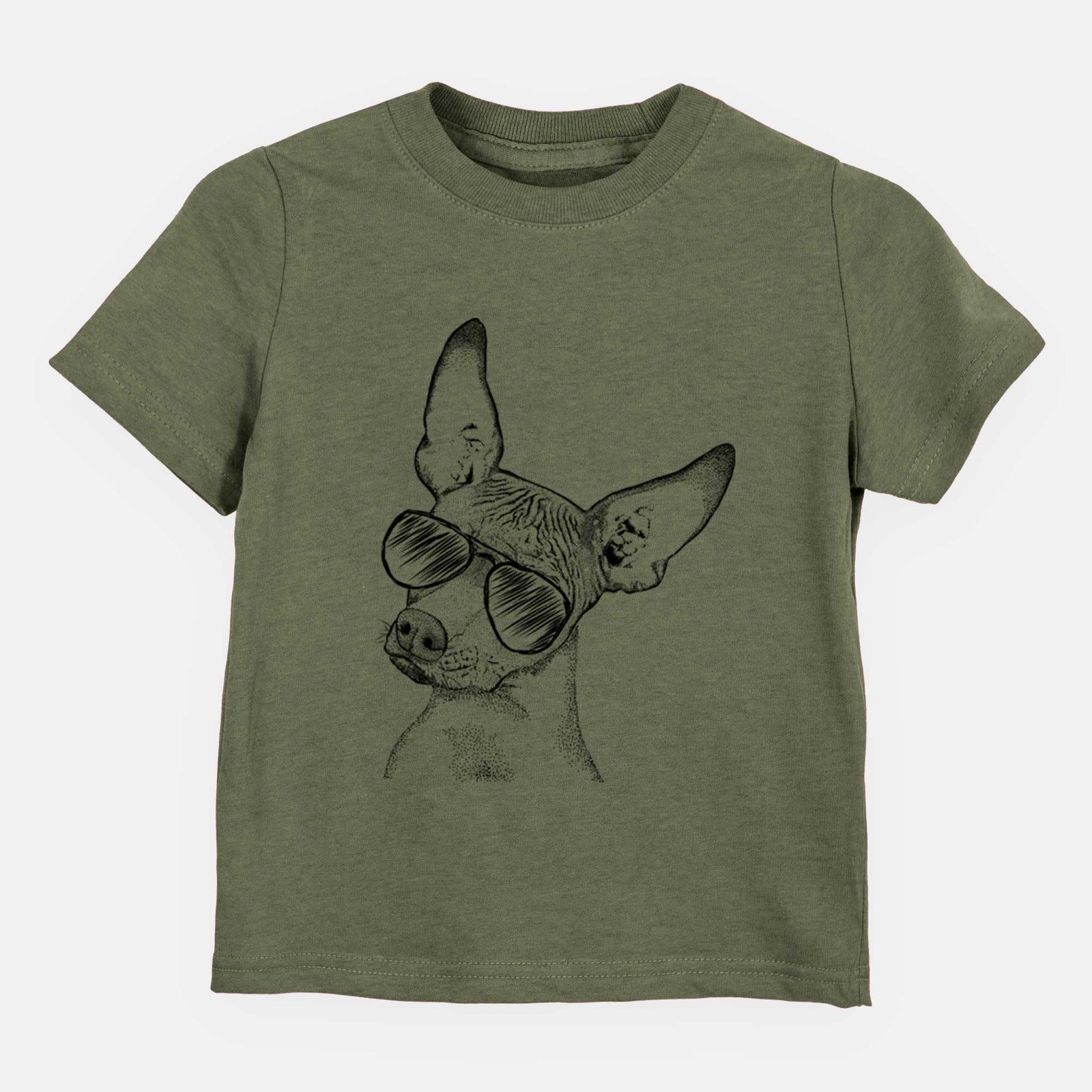 Aviator Kahlo the Xoloitzcuintli - Kids/Youth/Toddler Shirt