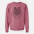 Aviator Kai the Keeshond - Unisex Pigment Dyed Crew Sweatshirt