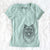 Aviator Kai the Keeshond - Women's V-neck Shirt