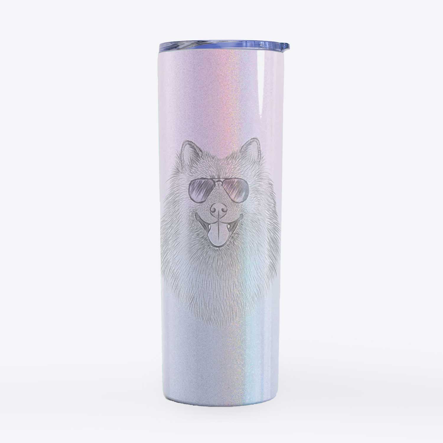 Kai the Keeshond - 20oz Skinny Tumbler