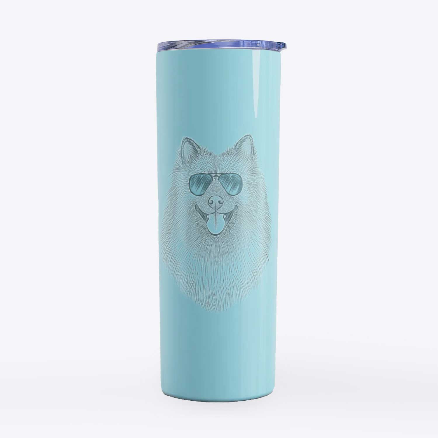 Kai the Keeshond - 20oz Skinny Tumbler