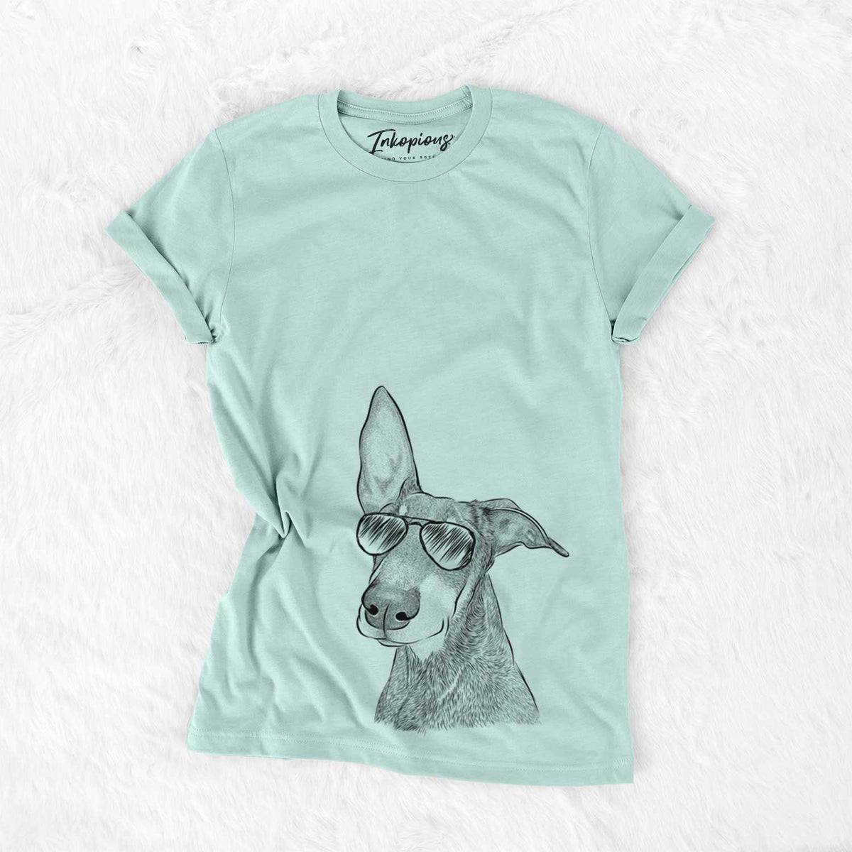 Aviator Kain the Doberman Pinscher - Unisex Crewneck