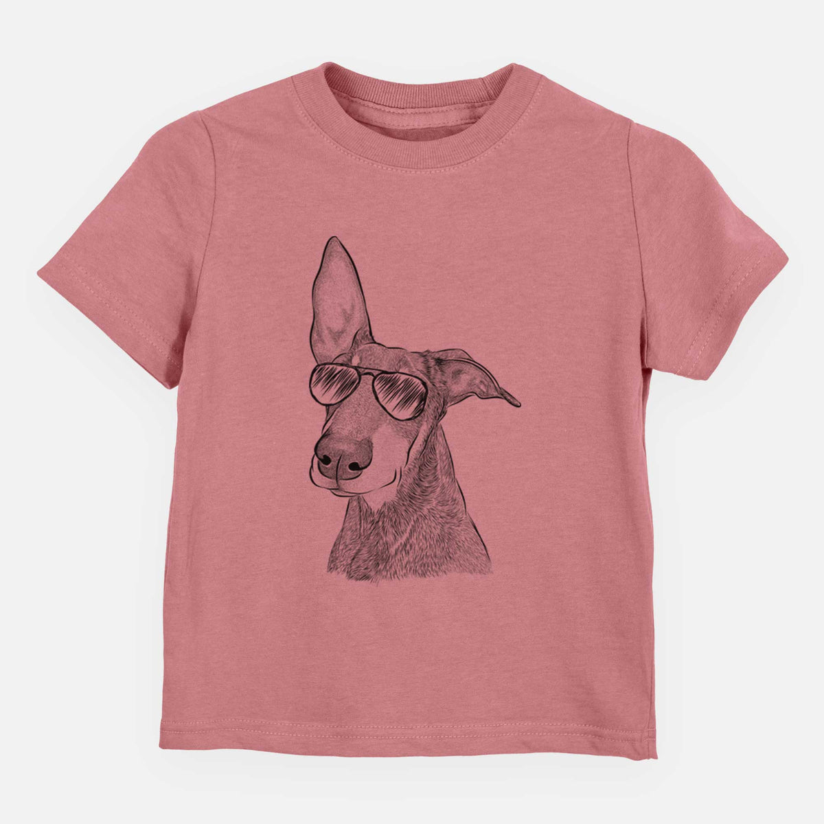 Aviator Kain the Doberman Pinscher - Kids/Youth/Toddler Shirt