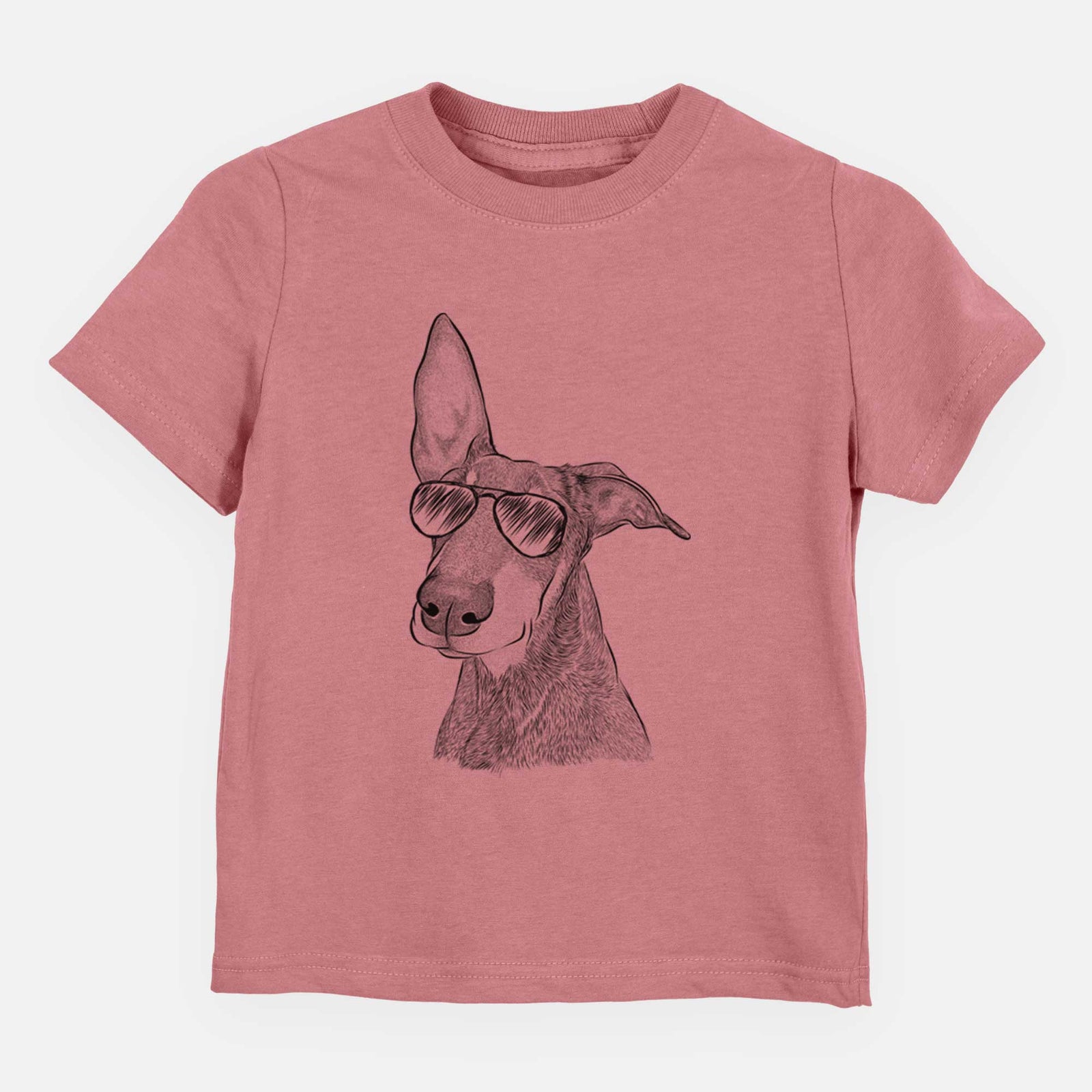 Aviator Kain the Doberman Pinscher - Kids/Youth/Toddler Shirt