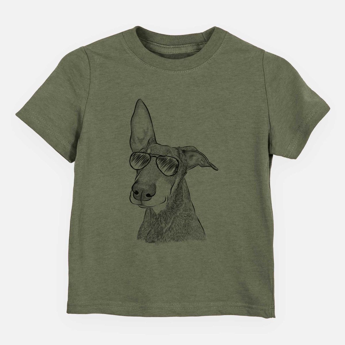 Aviator Kain the Doberman Pinscher - Kids/Youth/Toddler Shirt