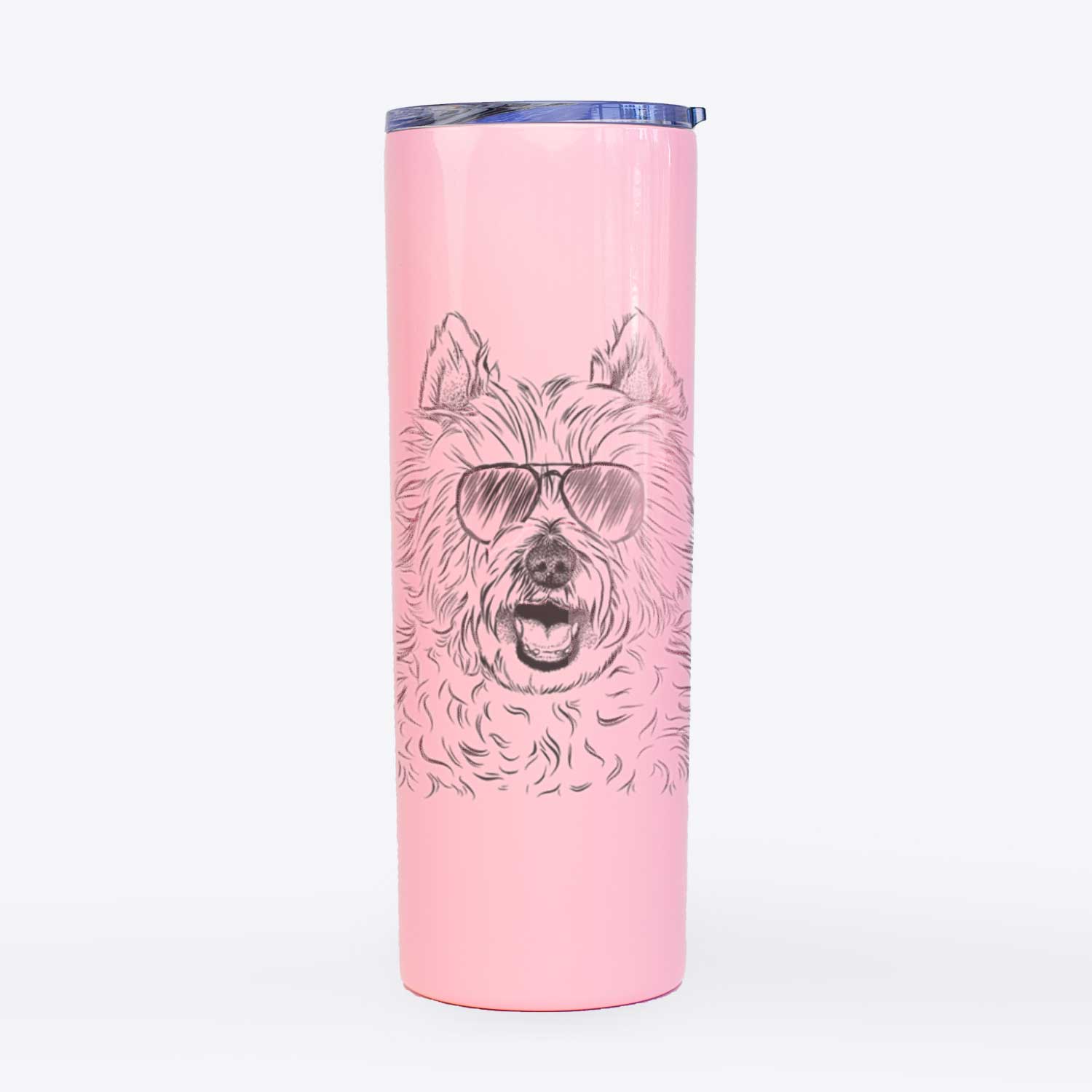 Kami the West Highland Terrier - 20oz Skinny Tumbler