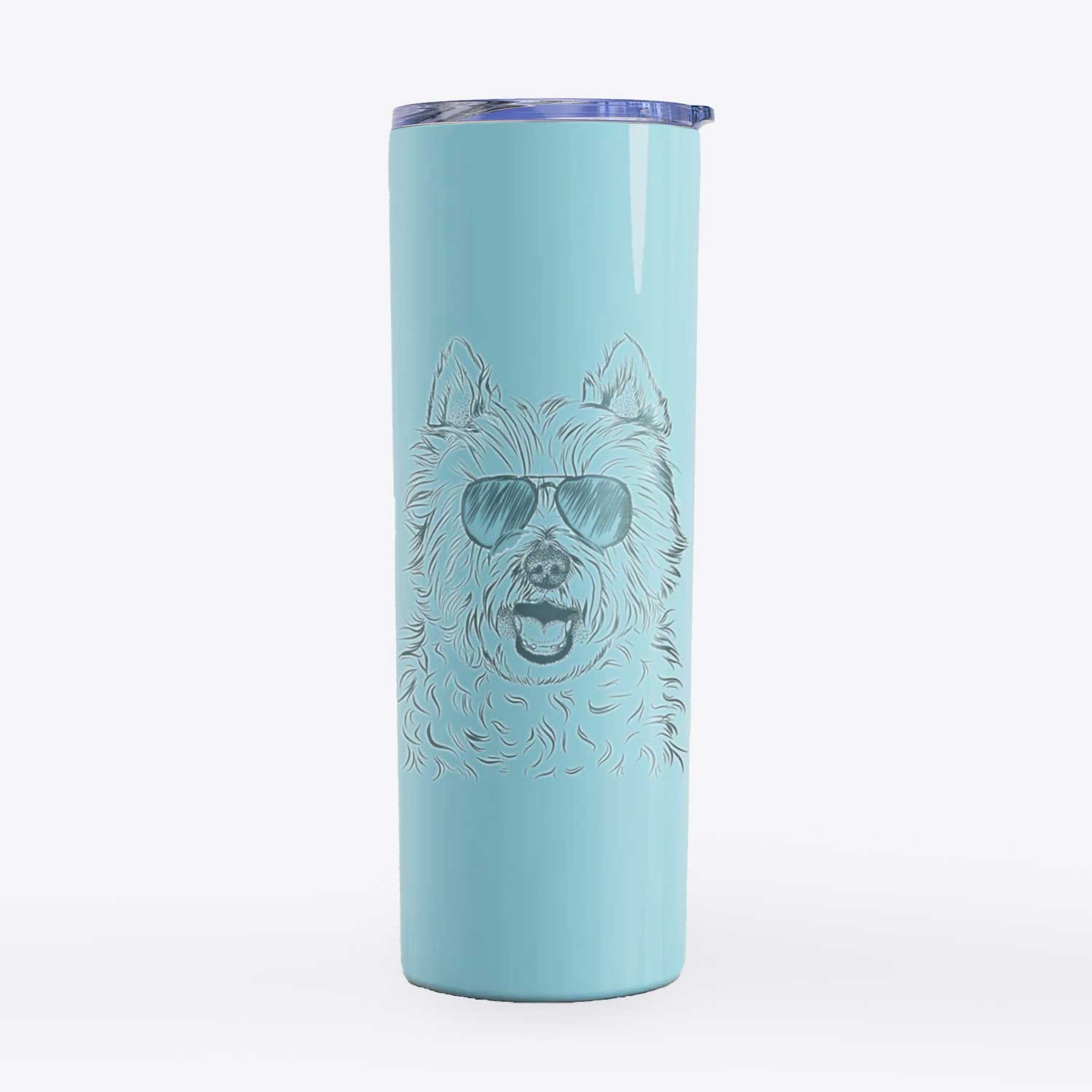 Kami the West Highland Terrier - 20oz Skinny Tumbler