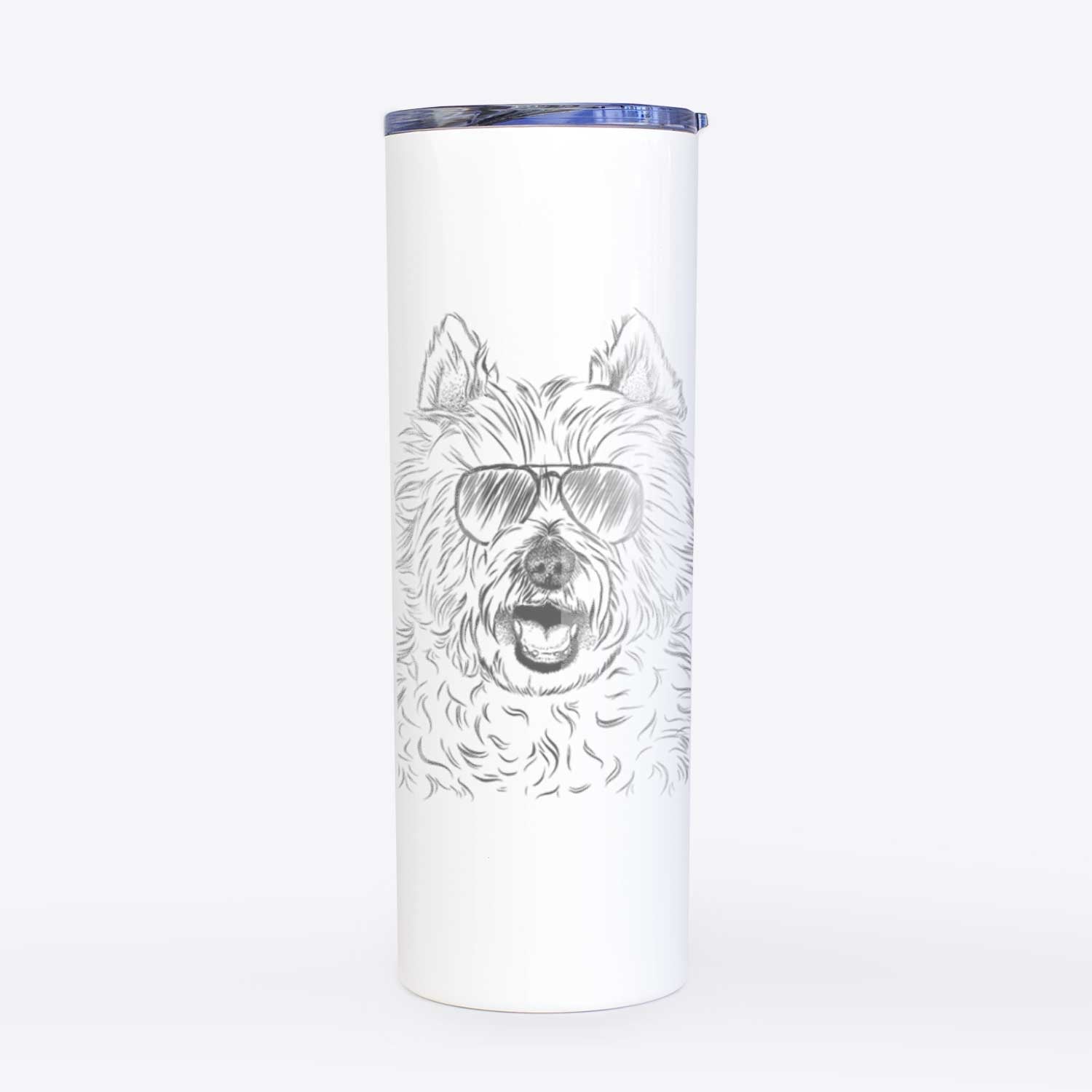 Kami the West Highland Terrier - 20oz Skinny Tumbler