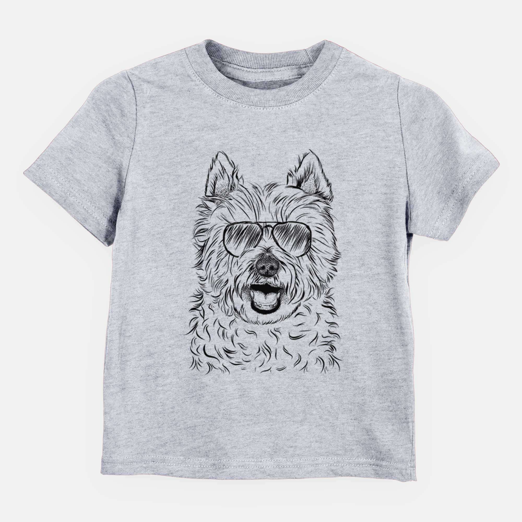 Aviator Kami the West Highland Terrier - Kids/Youth/Toddler Shirt