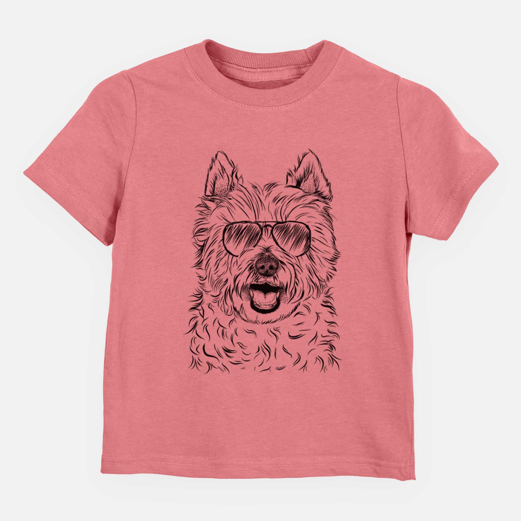 Aviator Kami the West Highland Terrier - Kids/Youth/Toddler Shirt