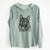 Aviator Kasia the Norwegian Elkhound - Cali Wave Hooded Sweatshirt