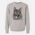 Aviator Kasia the Norwegian Elkhound - Unisex Pigment Dyed Crew Sweatshirt